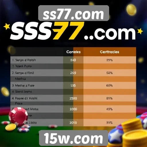 Comparação entre ss77.com e outros sites de jogos