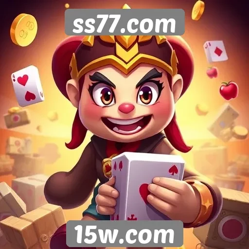 Principais jogos disponíveis no ss77.com