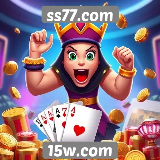 ss77.com apresenta jogos de cassino online populares